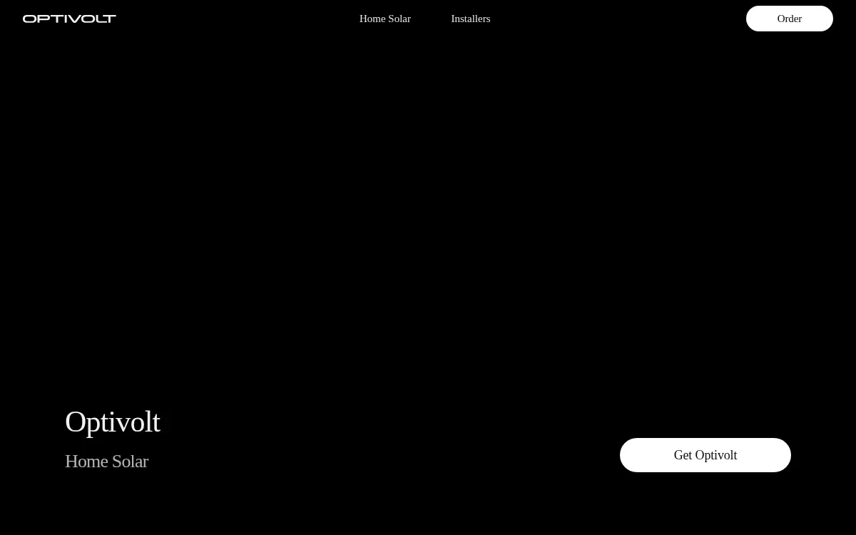 Homepage of Optivolt Labs INC