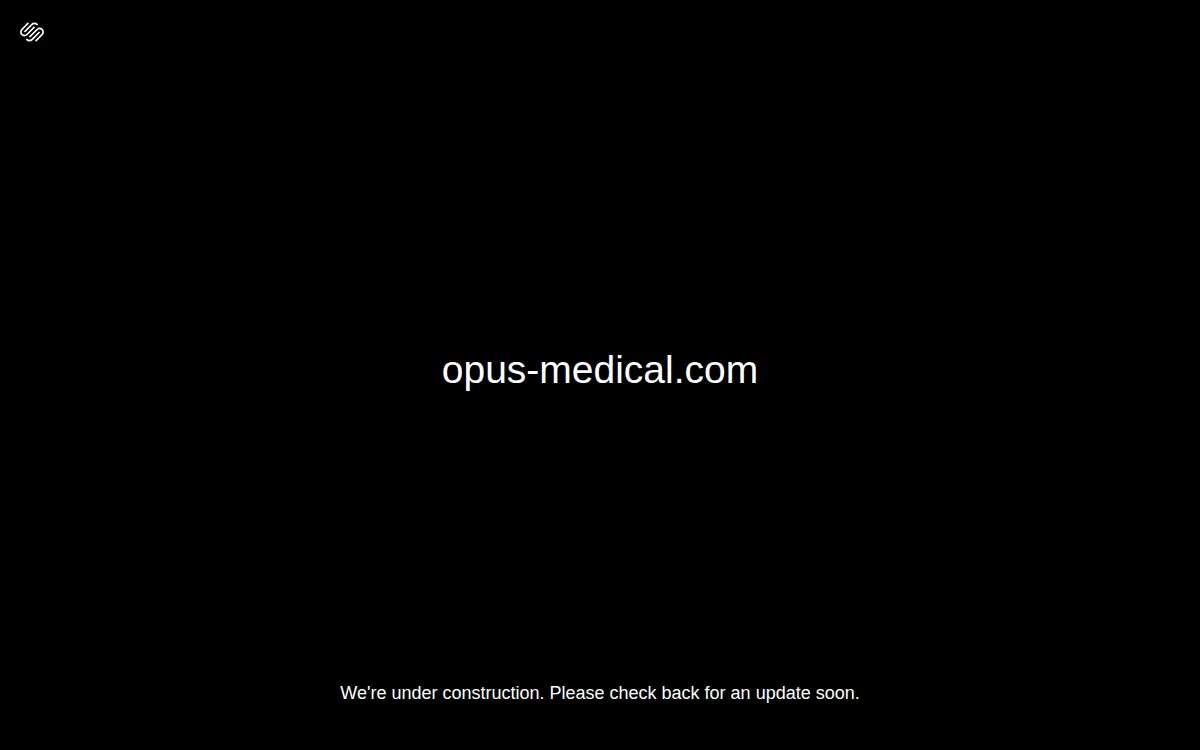 Homepage of Opus Medical Therapies, LLC