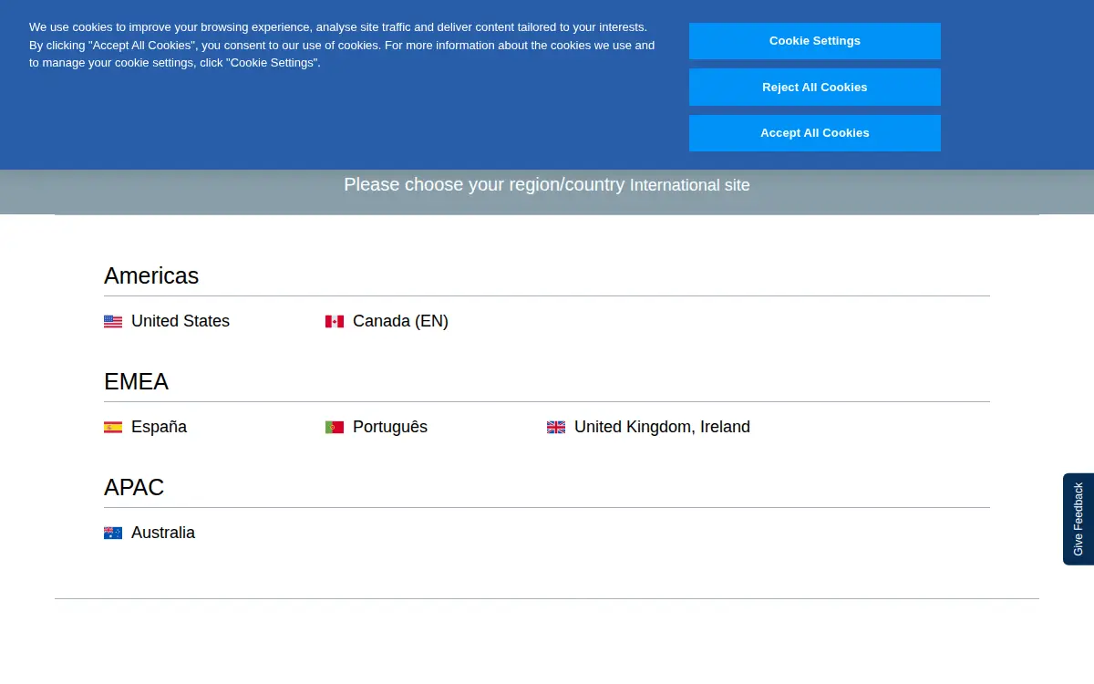 Homepage of Metrex Research LLC