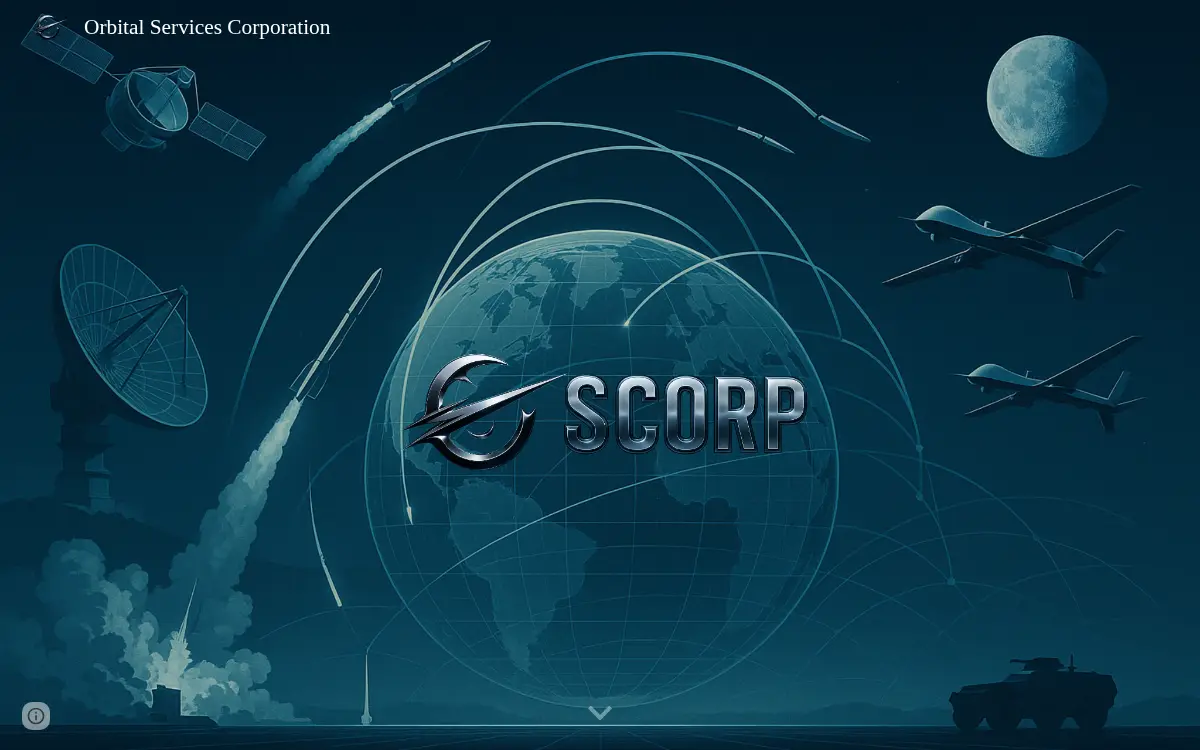 Homepage of Orbital Services Corporation LLC