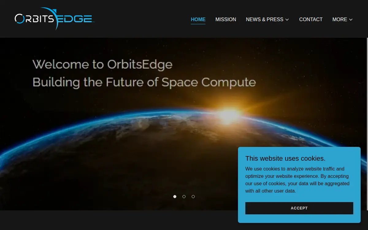 Homepage of Orbitsedge INC