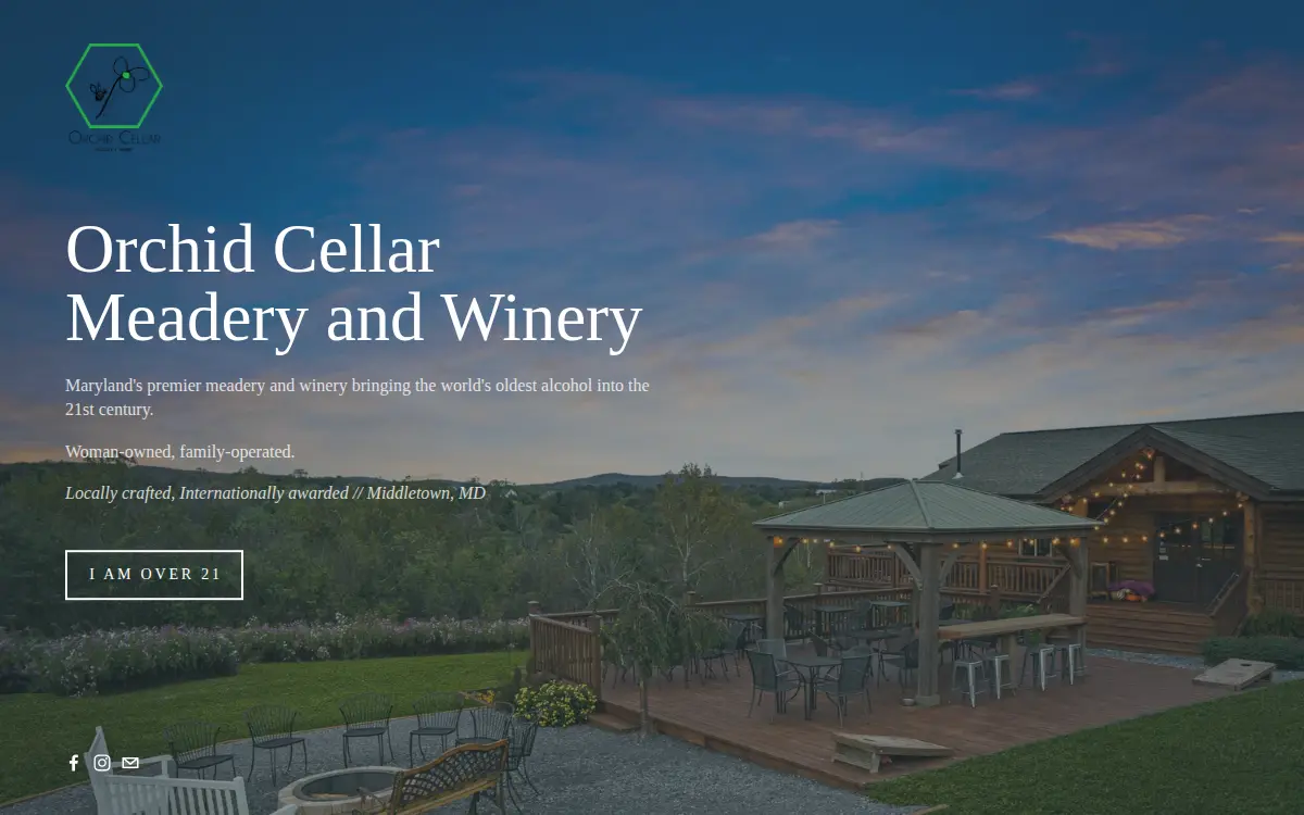 Homepage of Orchid Cellar INC
