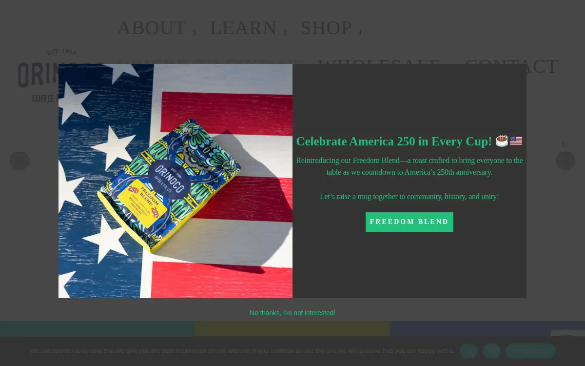 Homepage of R&r Trade International, INC