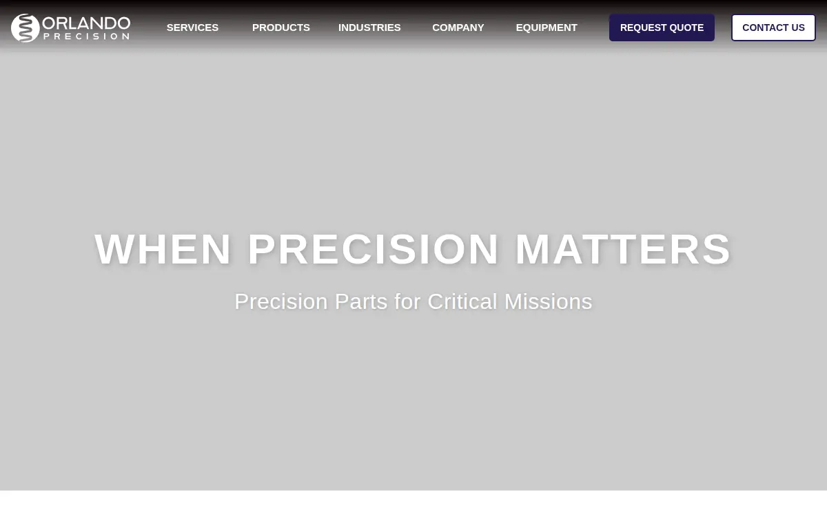 Homepage of Orlando Spring CORP