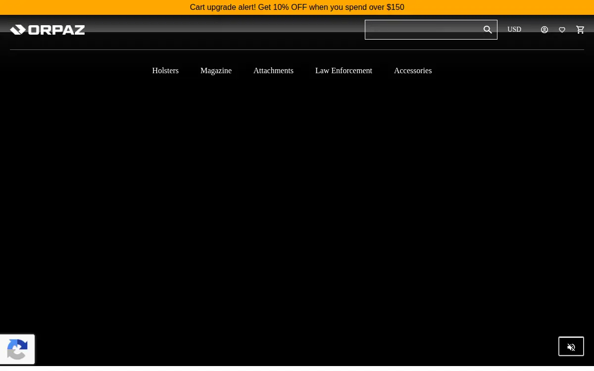 Homepage of Orpaz LLC