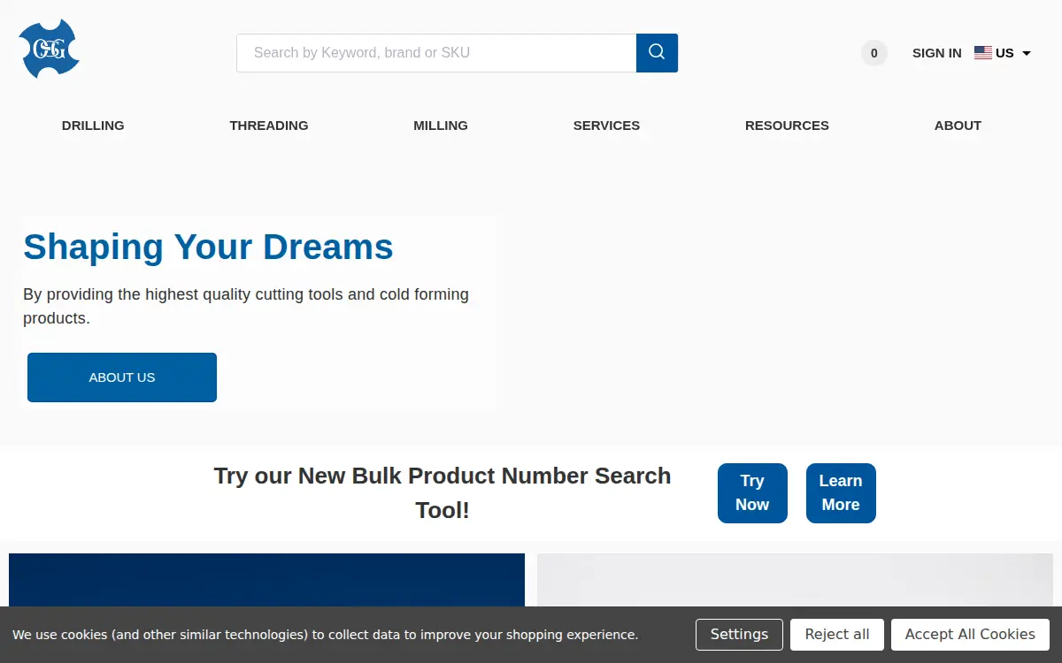 Homepage of Osg USA INC