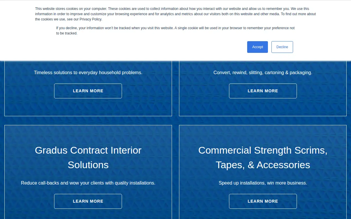 Homepage of Optimum Technologies, INC.