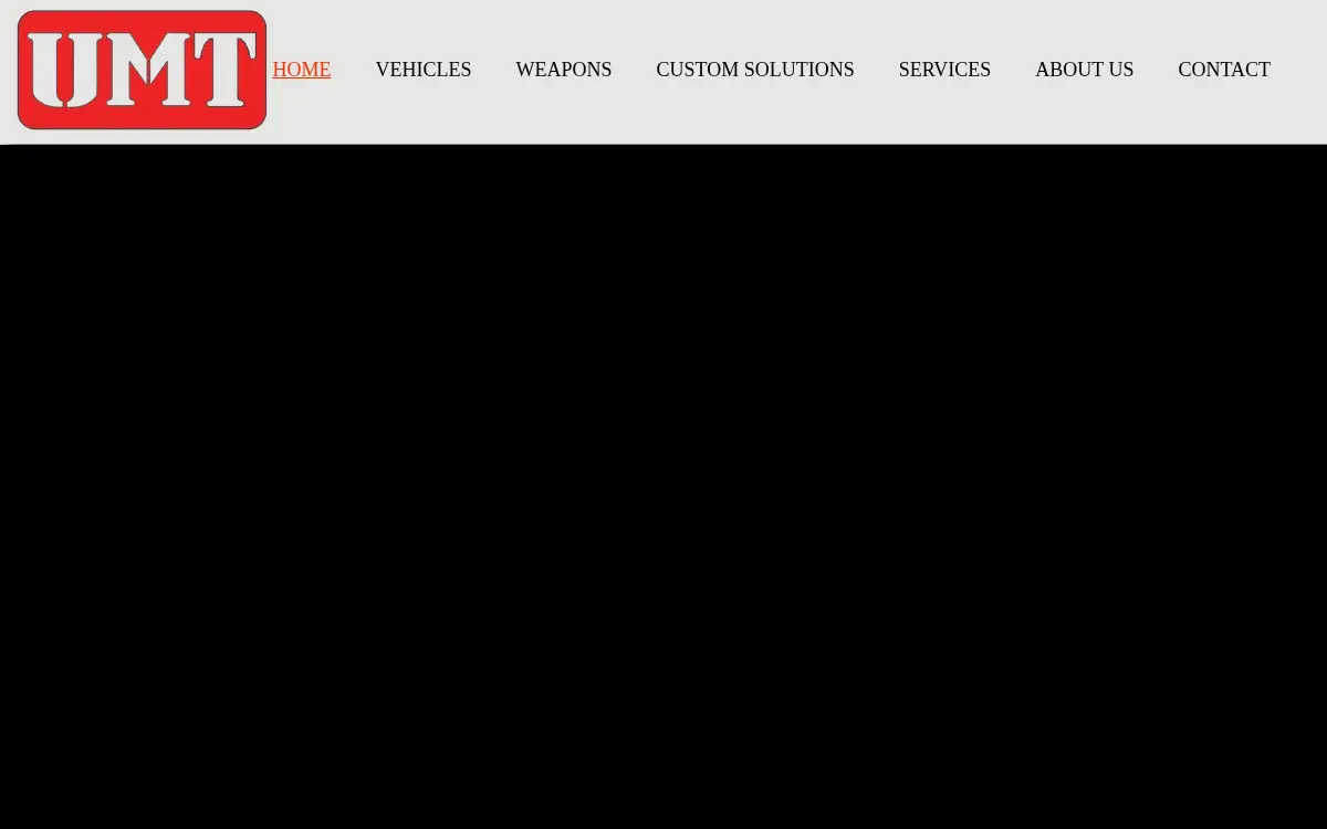 Homepage of Umt Technologies, LLC
