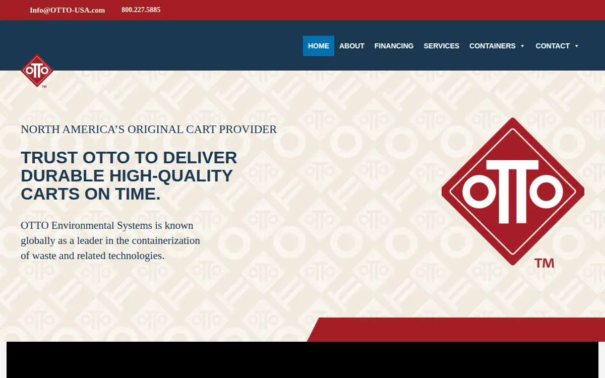 Homepage of Duramax Holdings LLC