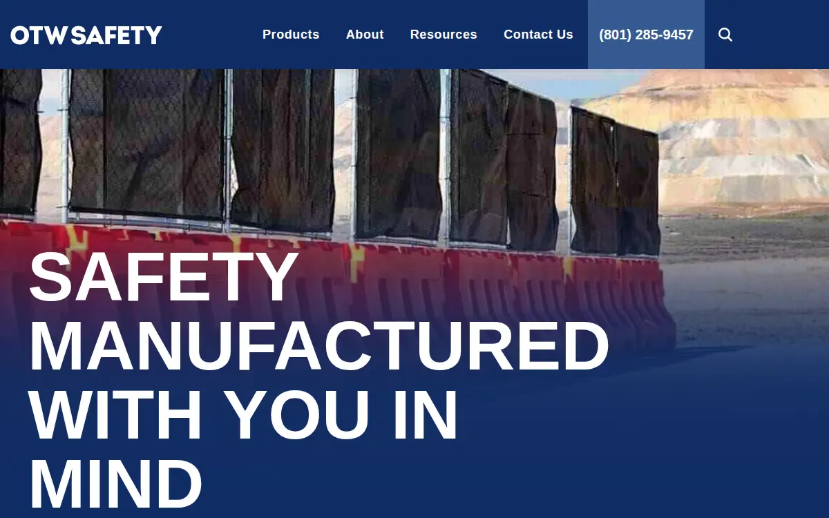 Homepage of Otw Holding Company