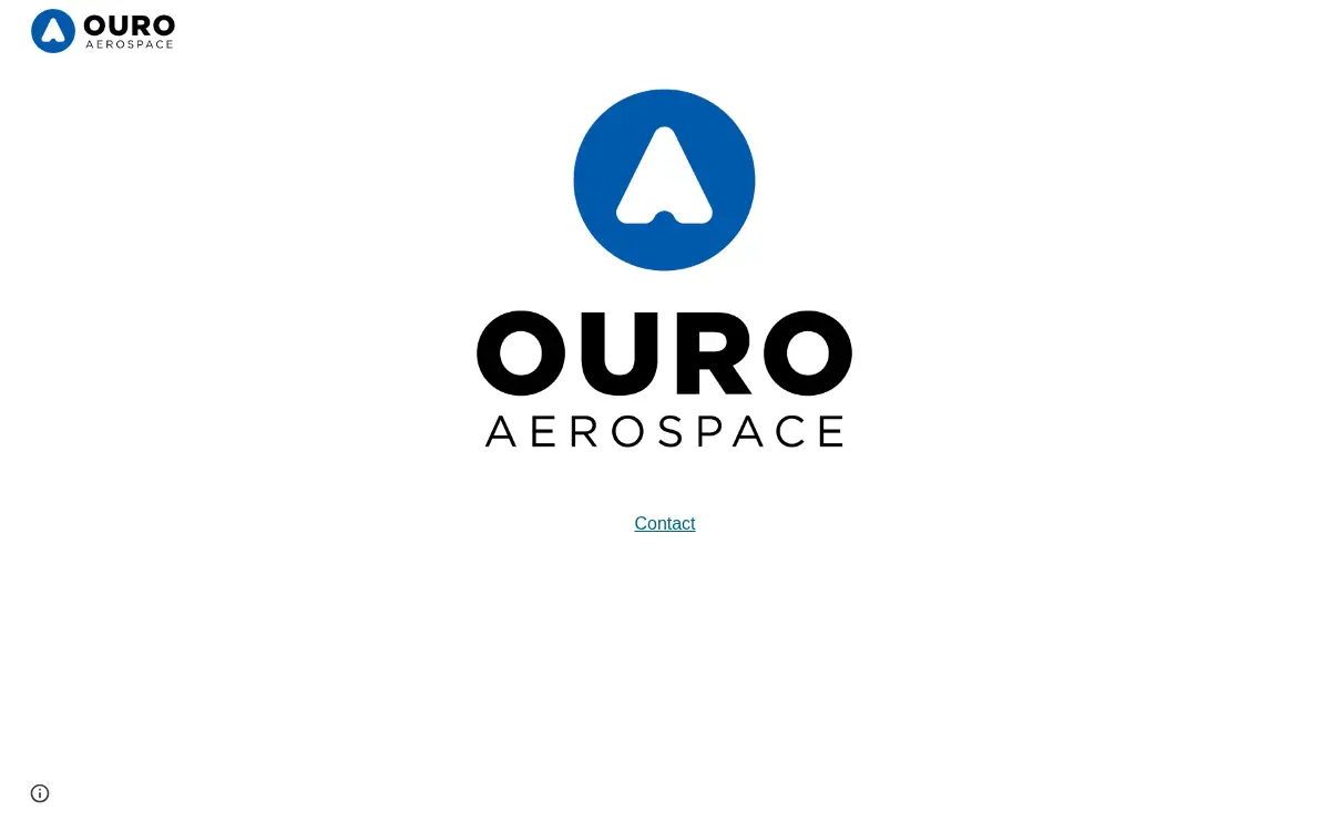 Homepage of Ouro Aerospace INC