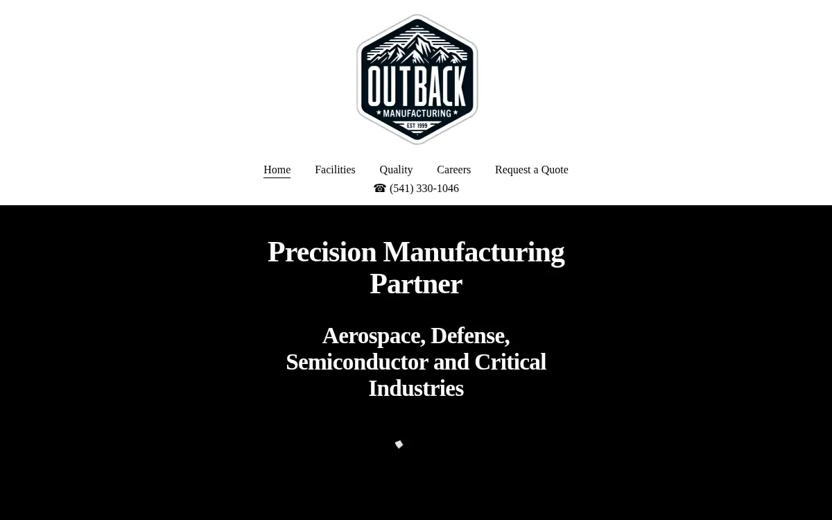 Homepage of Outback Investment Group LLC