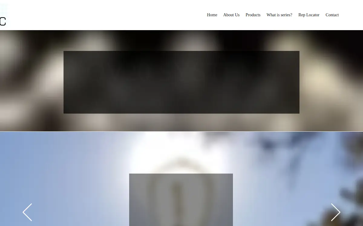 Homepage of Ov20 Systems, LLC