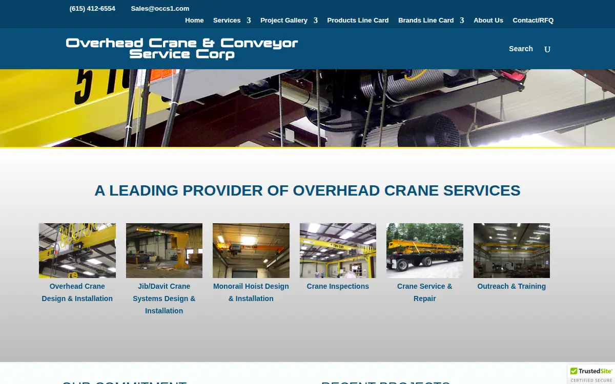 Homepage of Mkdot Partners, INC