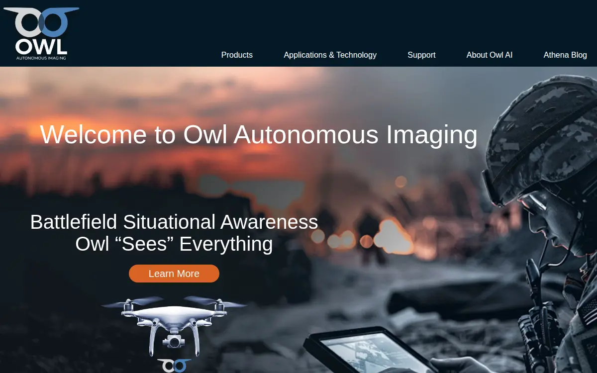 Homepage of Owl Autonomous Imaging INC