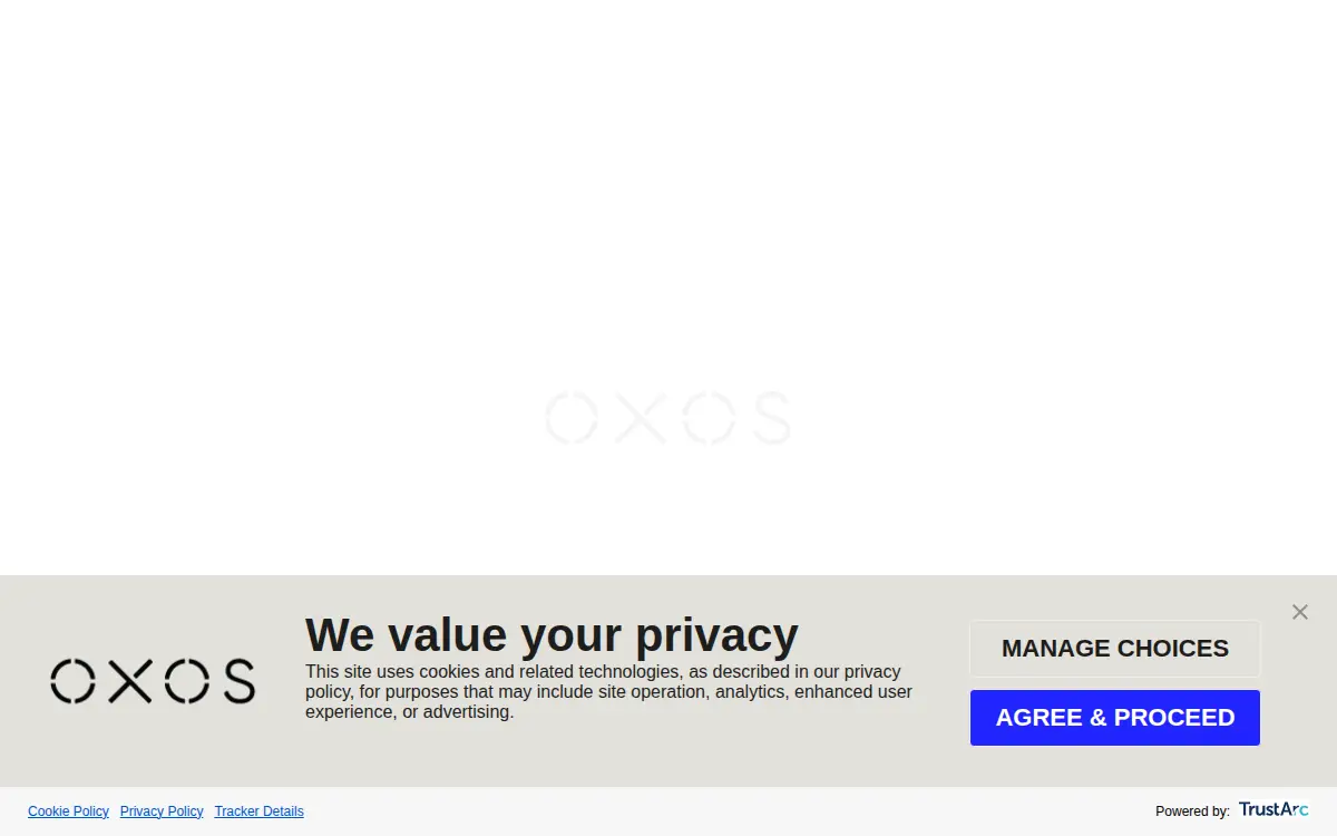 Homepage of Oxos Medical INC