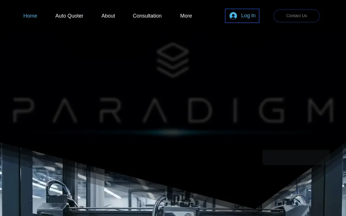 Homepage of Moffitt LLC