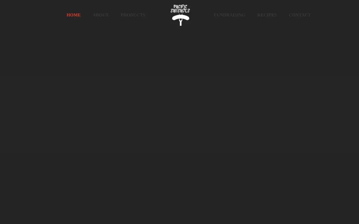 Homepage of Pacific Sausages Co., INC.