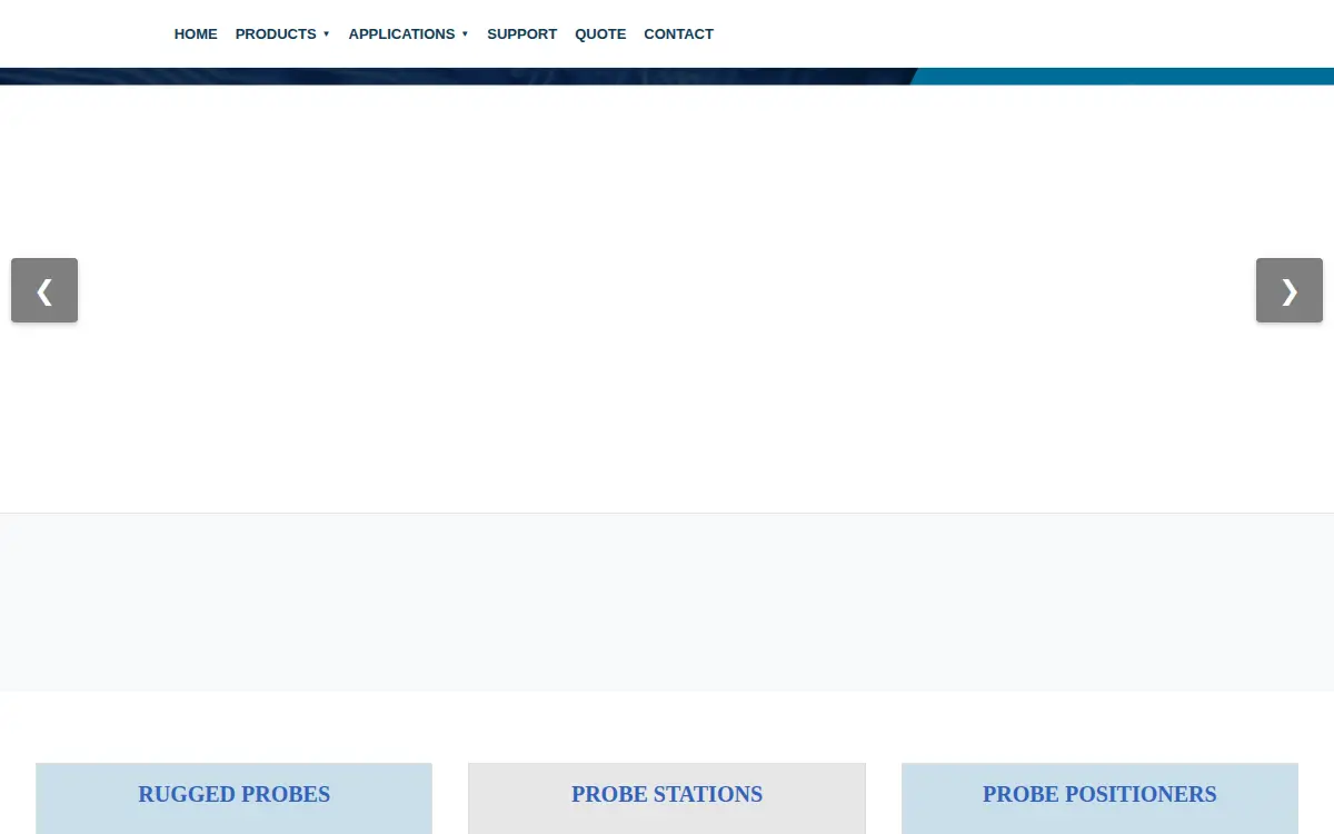 Homepage of Packetmicro, INC.