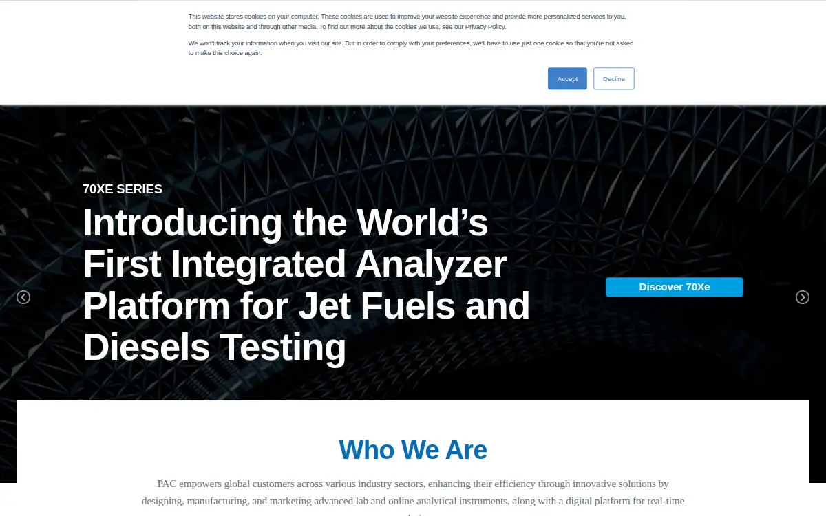 Homepage of Cambridge Viscosity INC
