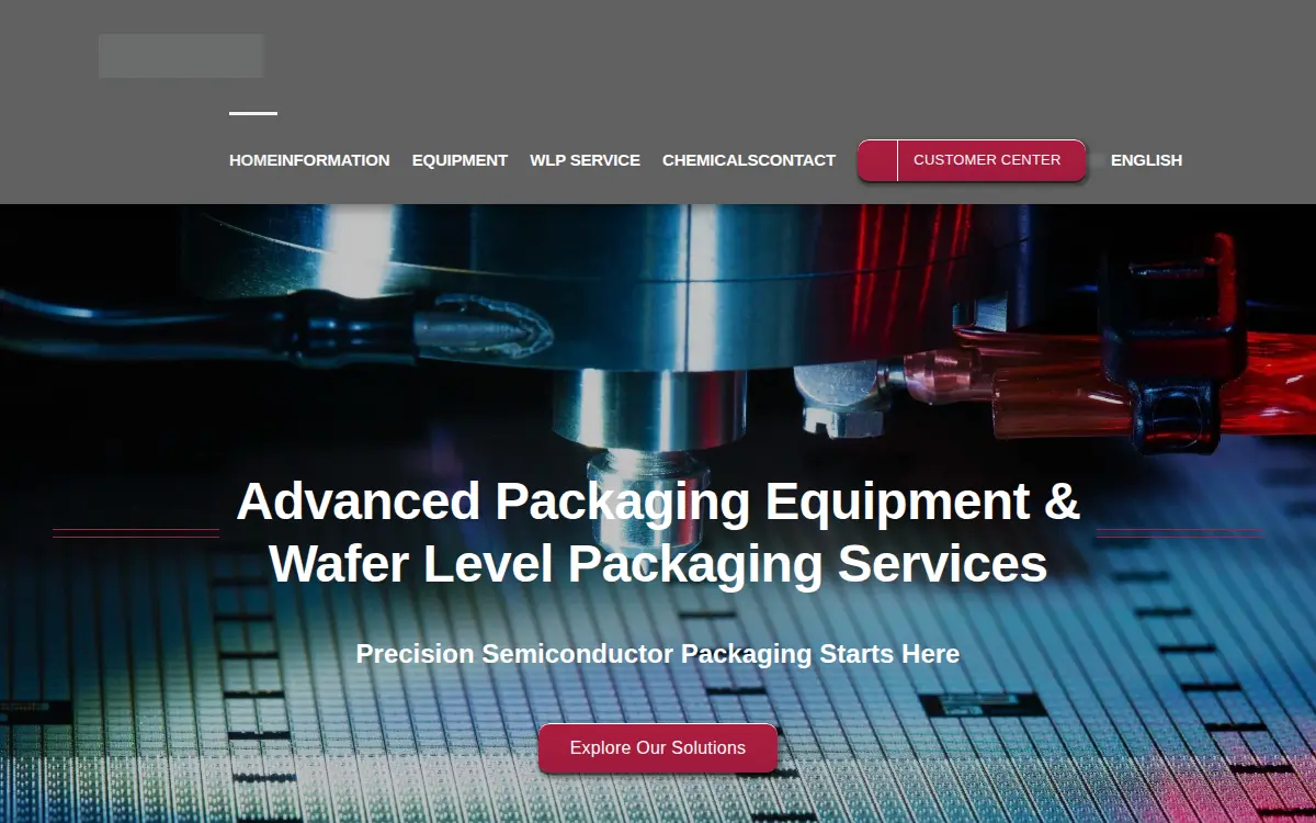 Homepage of Pac Tech USA Packaging Technologies, INC