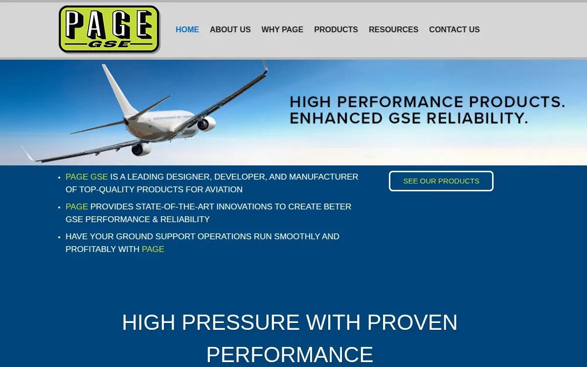 Homepage of Agsa LLC