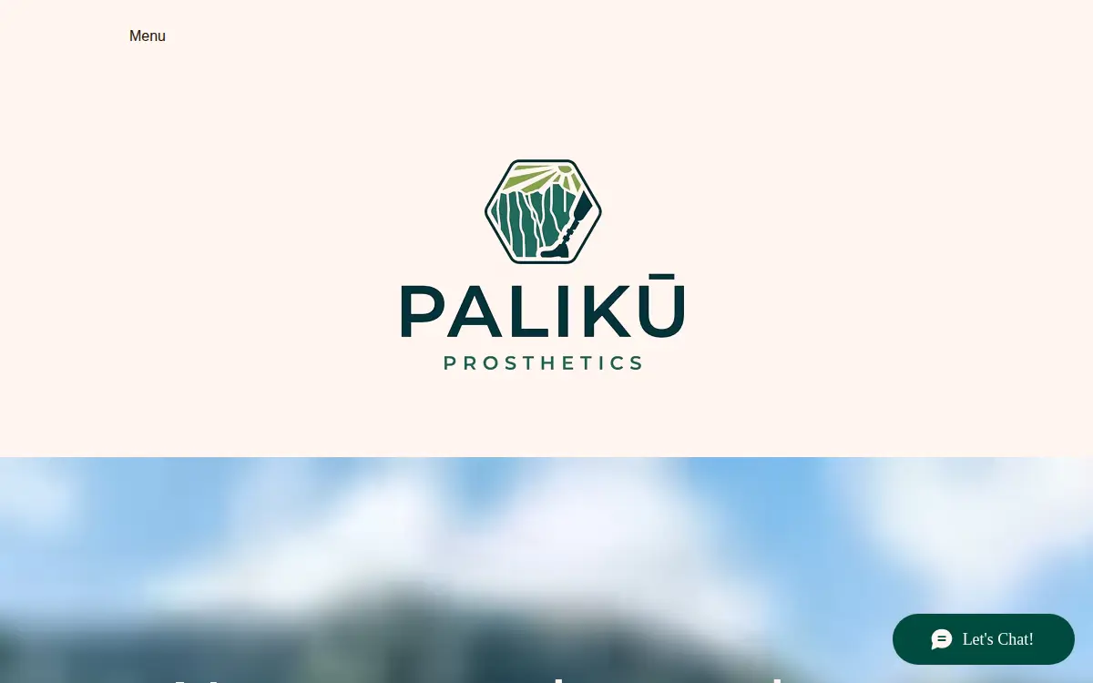 Homepage of Paliku Prosthetics & Orthotics INC