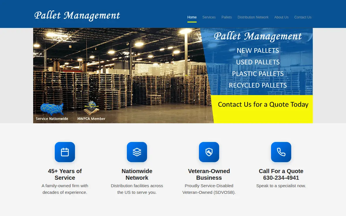 Homepage of D. Norman Enterprises, INC.