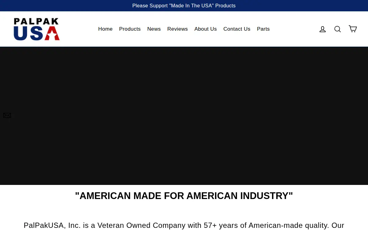 Homepage of Palpakusa, INC