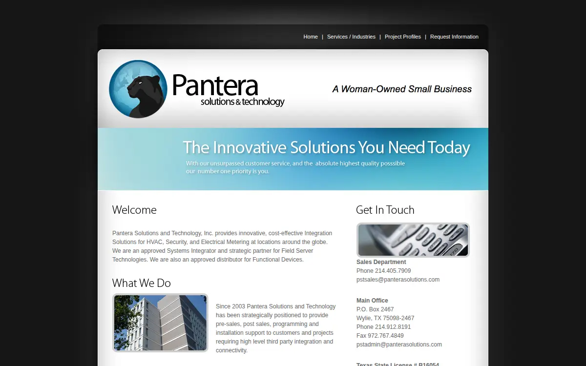 Homepage of Arion International INC