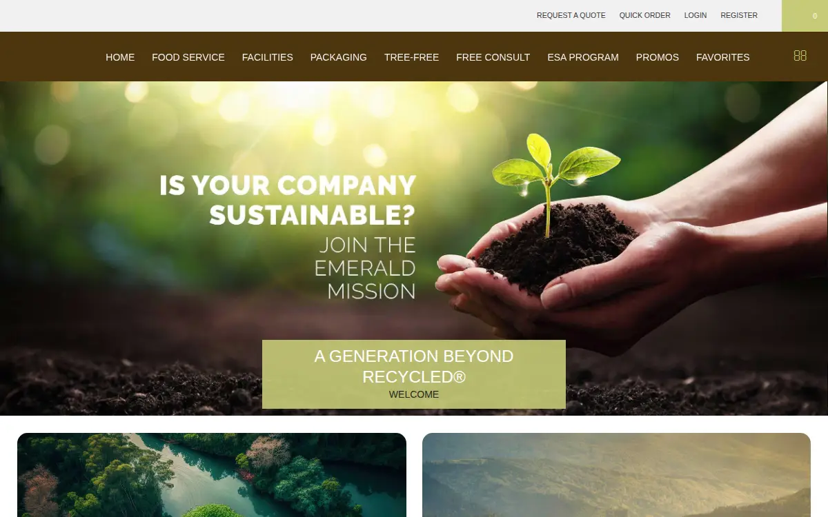 Homepage of Paradigm Marketing Consortium INC