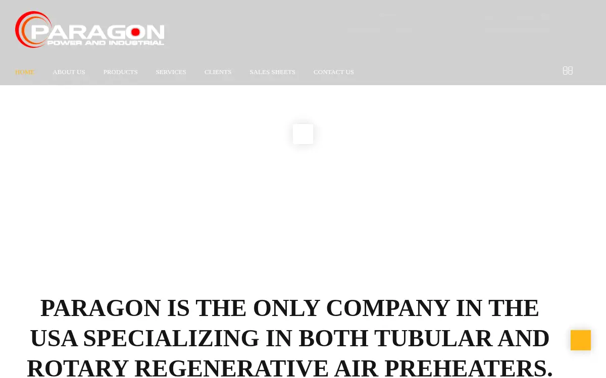Homepage of Paragon P&i, INC.