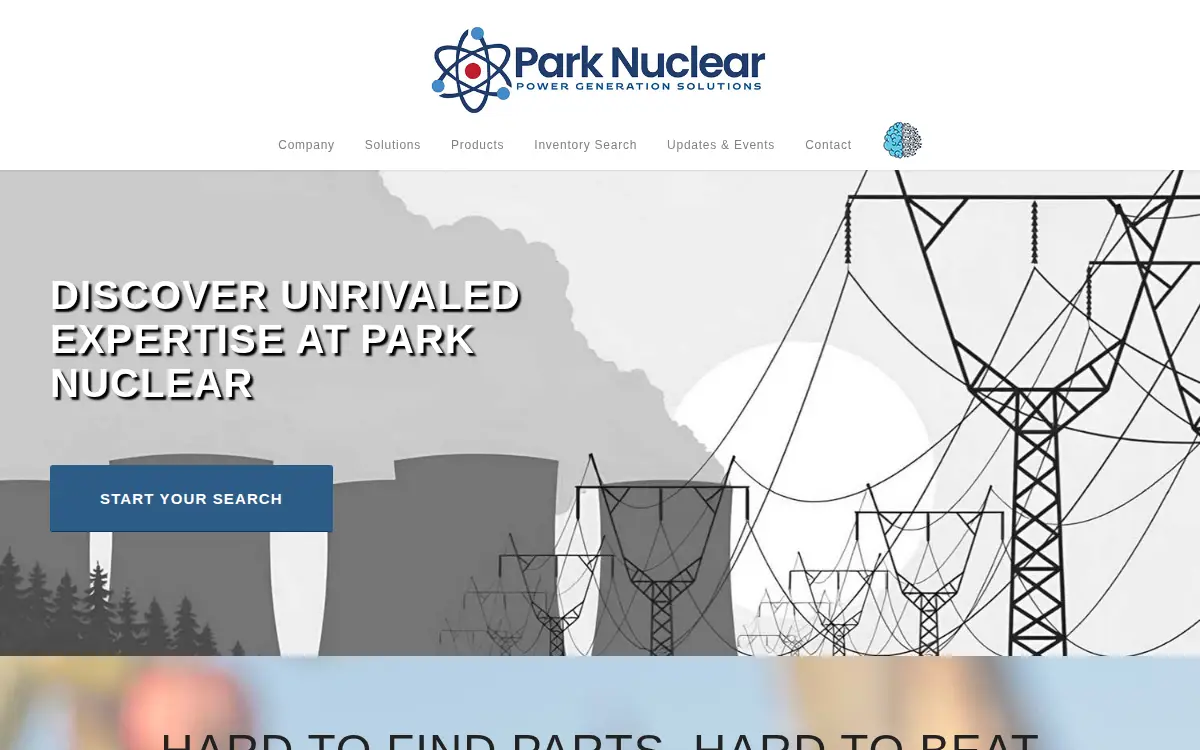 Homepage of Park Nuclear-oak Ridge LLC