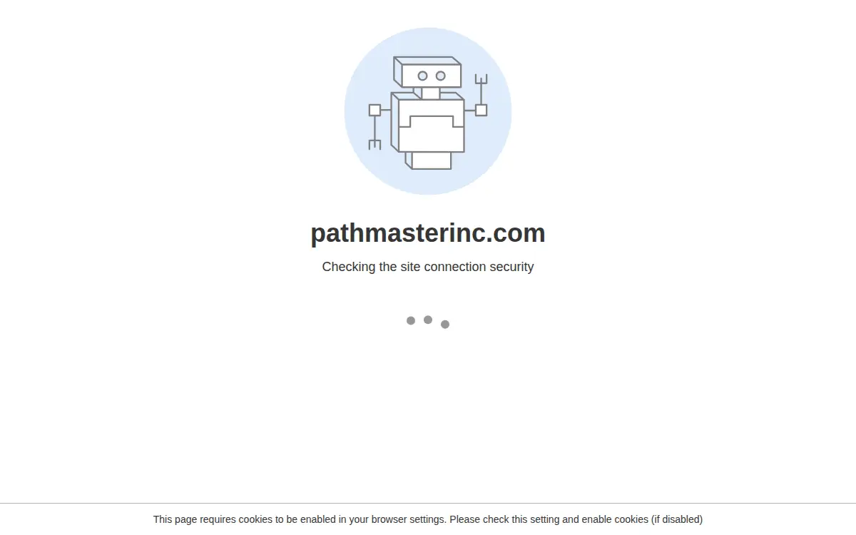 Homepage of Path Master, INC.