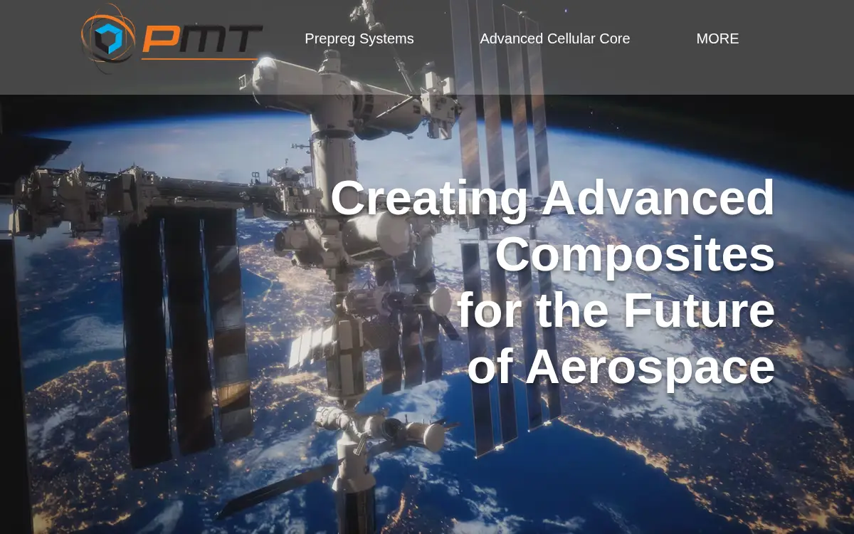 Homepage of Patz Materials and Technologies LLC
