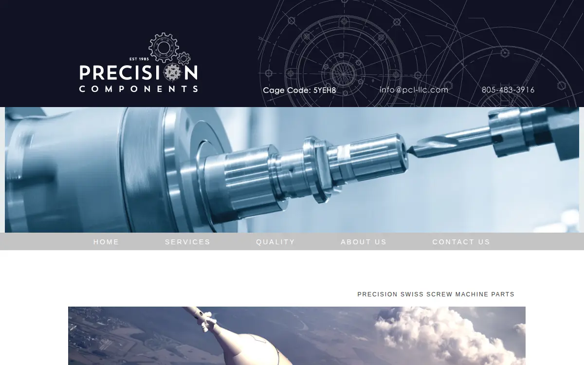 Homepage of Pcl, LLC