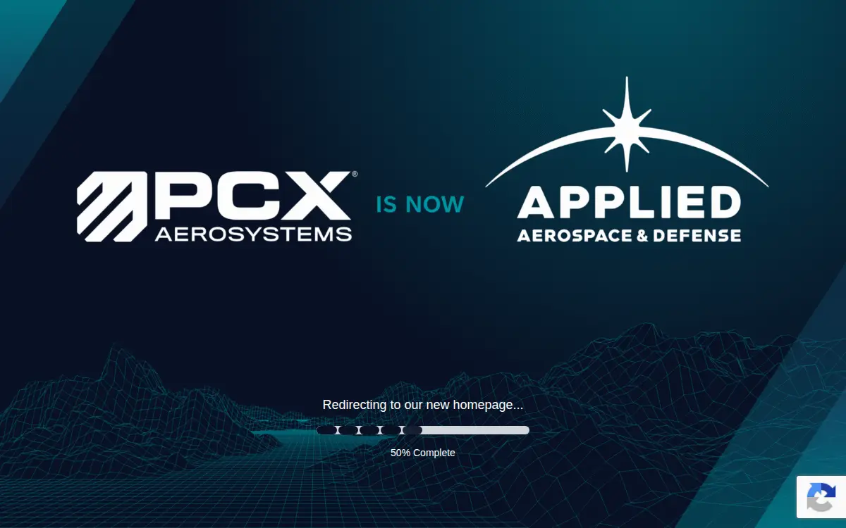 Homepage of Integral Aerospace, LLC