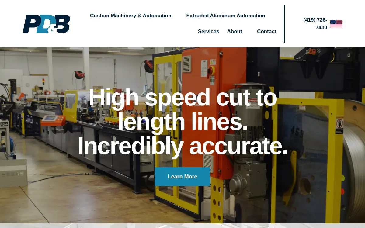 Homepage of Projects Designed & Built INC