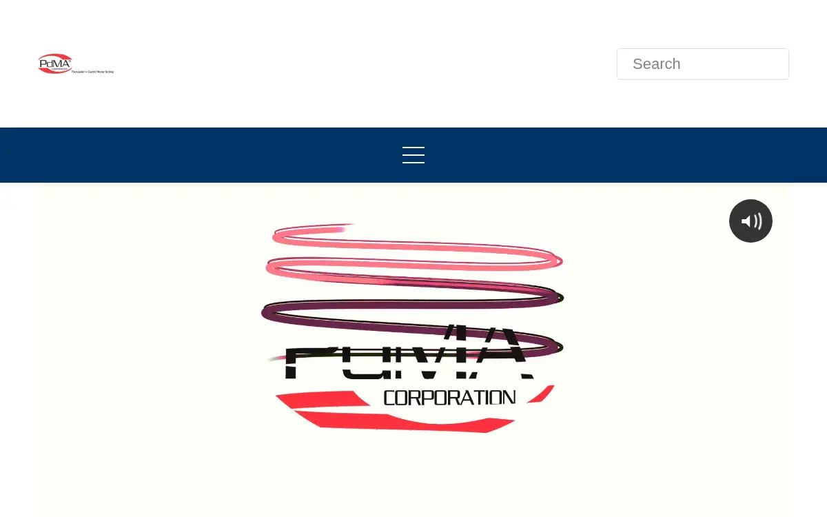 Homepage of Pdma Corporation