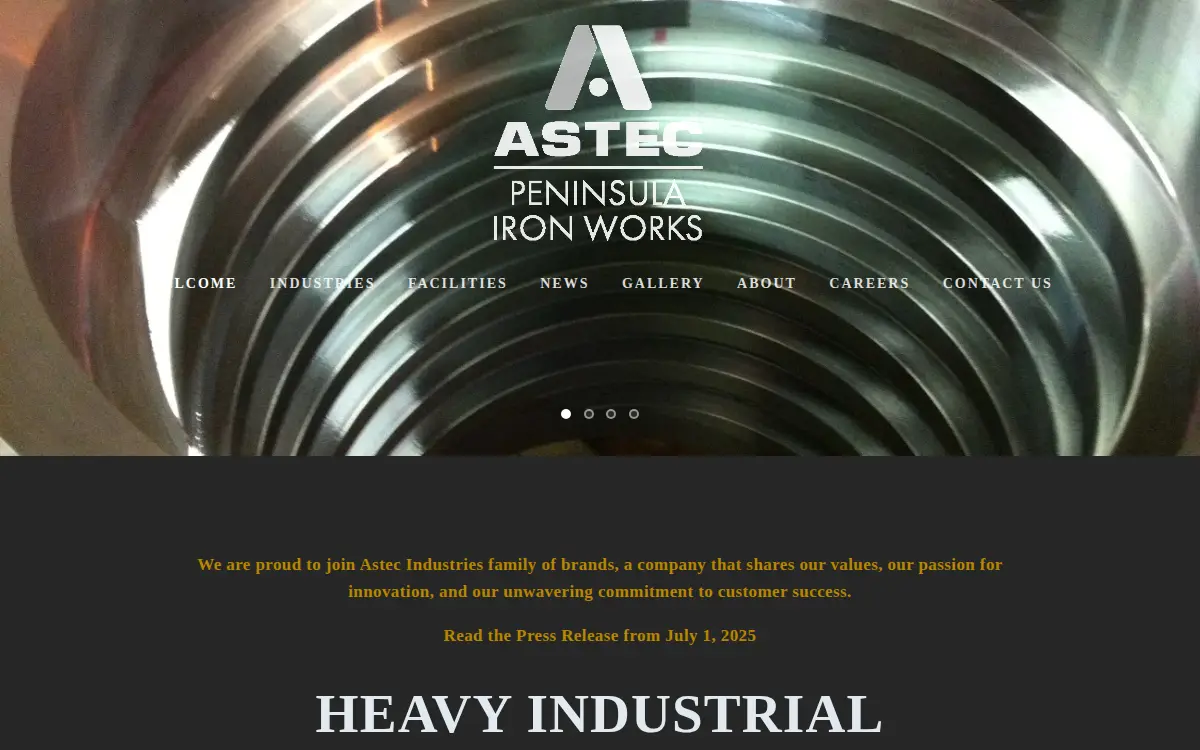 Homepage of Piw Tsg, LLC