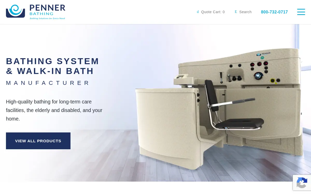 Homepage of Penner Patient Care, INC.