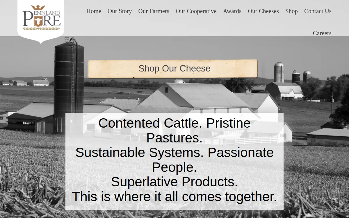 Homepage of Lanco Dairy Farms Co-op INC