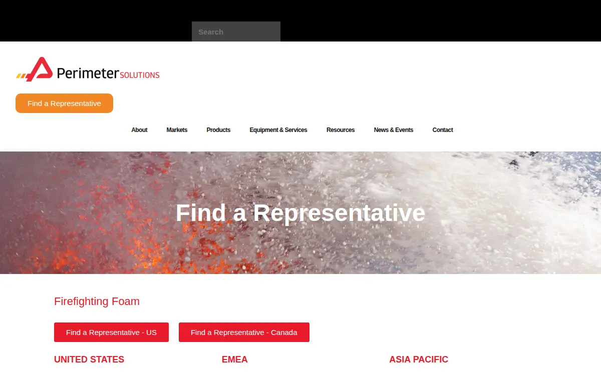 Homepage of Perimeter Solutions LP