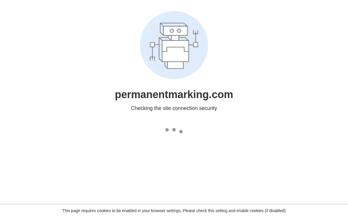 Homepage of Tykma Electrox, LLC