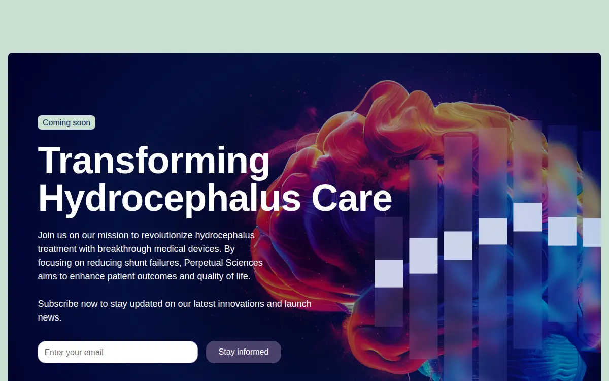 Homepage of Perpetual Sciences, L.l.c