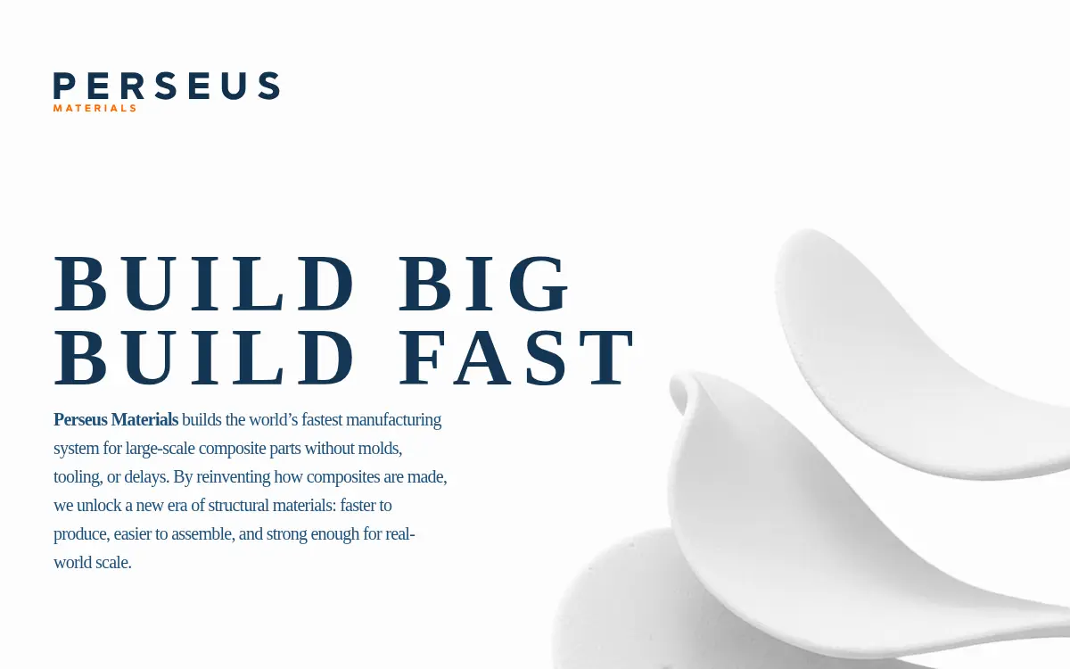 Homepage of Perseus Materials, INC.