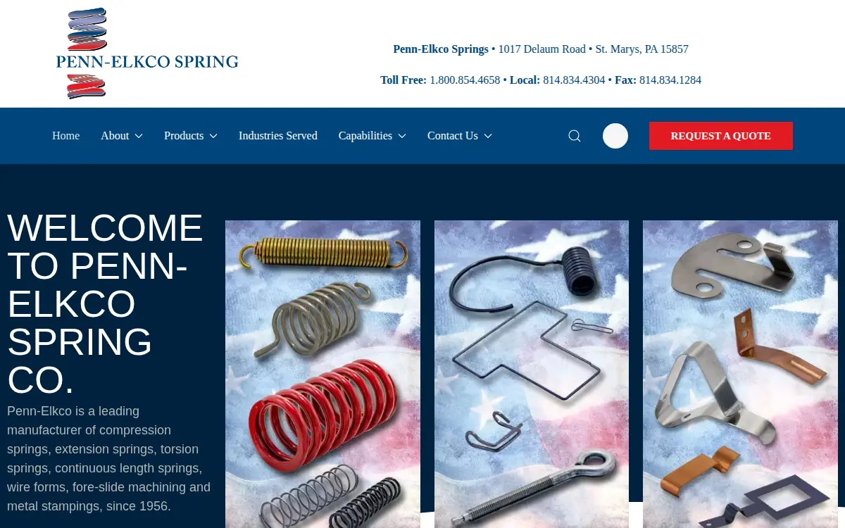 Homepage of Penn-elkco INC