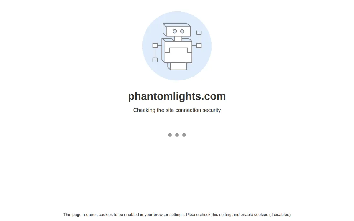 Homepage of Phantom Products, INC.