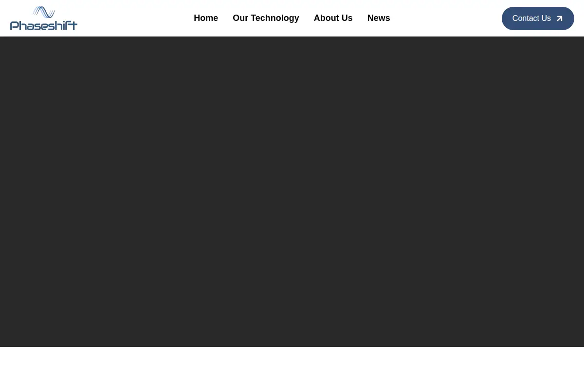 Homepage of Phaseshift INC