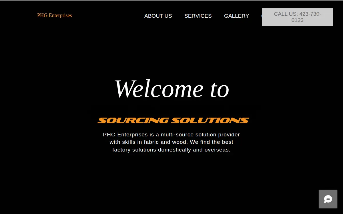 Homepage of Phg Enterprises, LLC